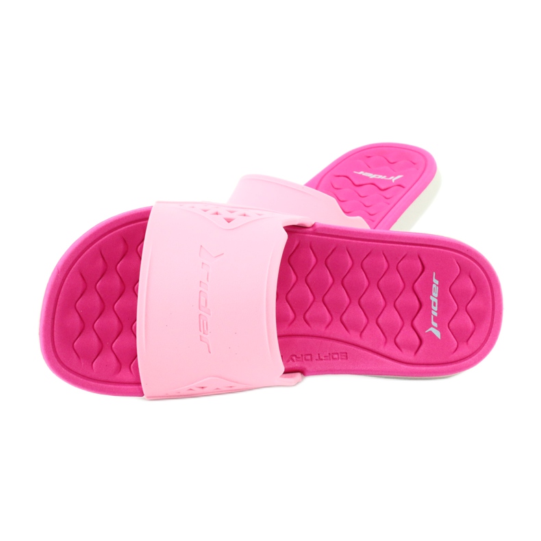 Infinity 82743 Pink Rider Beach -Beach Flip Flops vaaleanpunainen 4