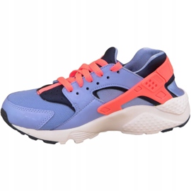 Nike Huarache Run Gs Jr 654280-402 kenkä sininen harmaa 1