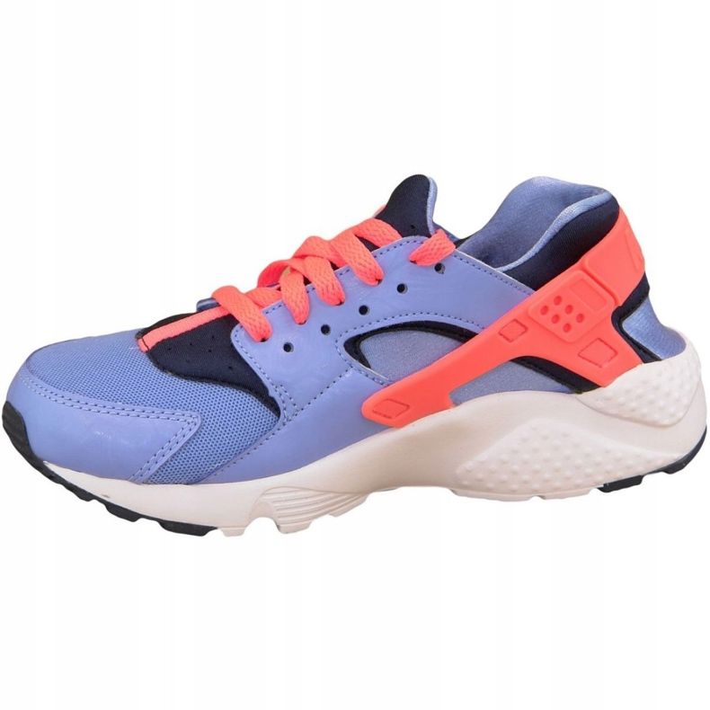 Nike Huarache Run Gs Jr 654280-402 kenkä sininen harmaa 1