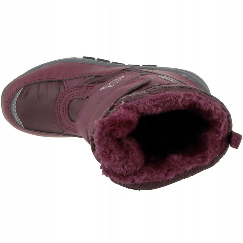 Kappa Tundra Tex K 260484K-2525 kengät musta punainen 2