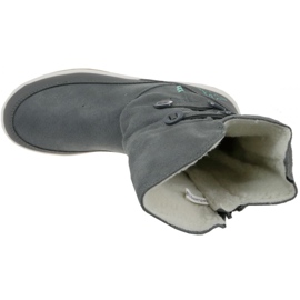 Kappa Cream K 260513K-1337 saappaat musta harmaa 2