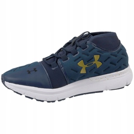 Under Armour Charged Reactor Run M 1298534-402 laivastonsininen sininen 1