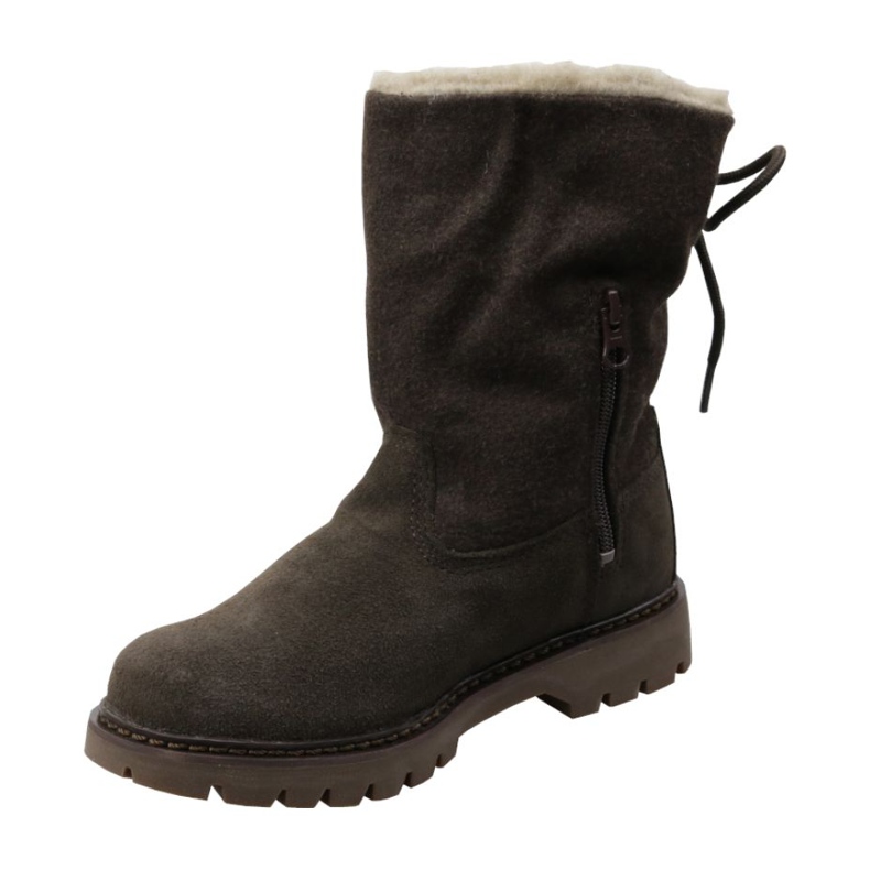 Caterpillar Showcase Fur W P310537 ruskea musta 1