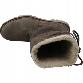 Caterpillar Showcase Fur W P310537 ruskea musta 2