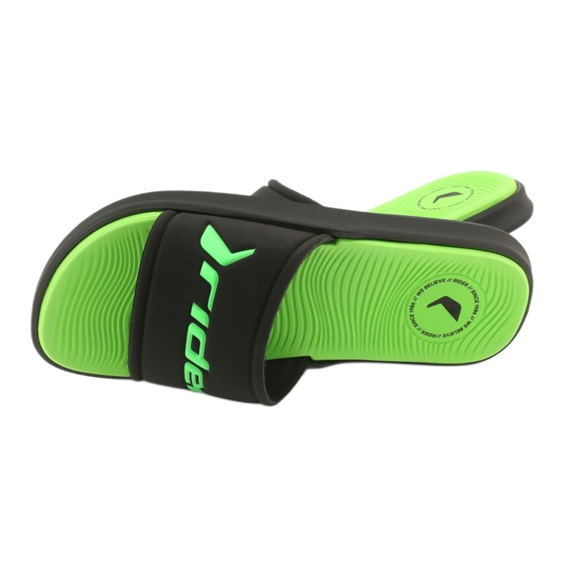 Rider SATURN AD 83076 musta / vihreä 4