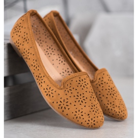 Clowse Kamelin avoimet herrat ruskea 1