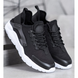 SHELOVET Mustat tekstiilikengät 2