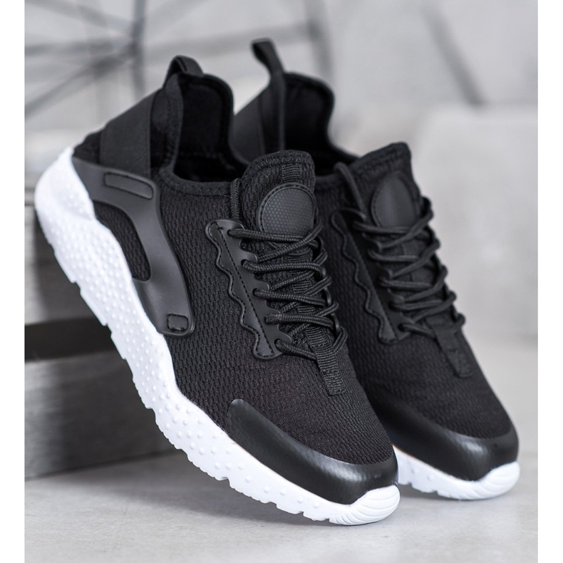 SHELOVET Mustat tekstiilikengät 2