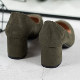 Fama Mokka pumput pilari vihreä 1