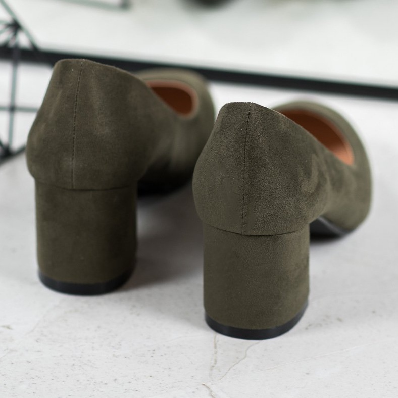 Fama Mokka pumput pilari vihreä 1