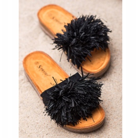 Seastar Mustat tossut, joissa on hapsut 1