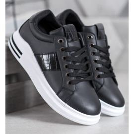 Weide Mustat urheilukengät 1