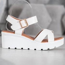Weide Muodikkaat sandaalit valkoinen 2