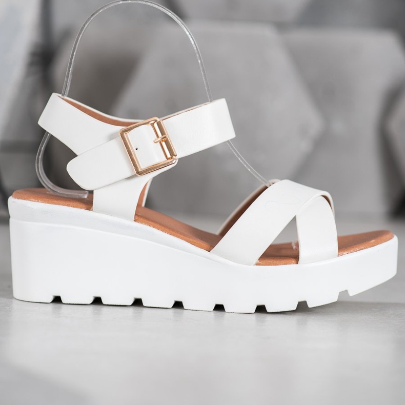 Weide Muodikkaat sandaalit valkoinen 2