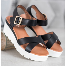 Weide Muodikkaat sandaalit musta 1