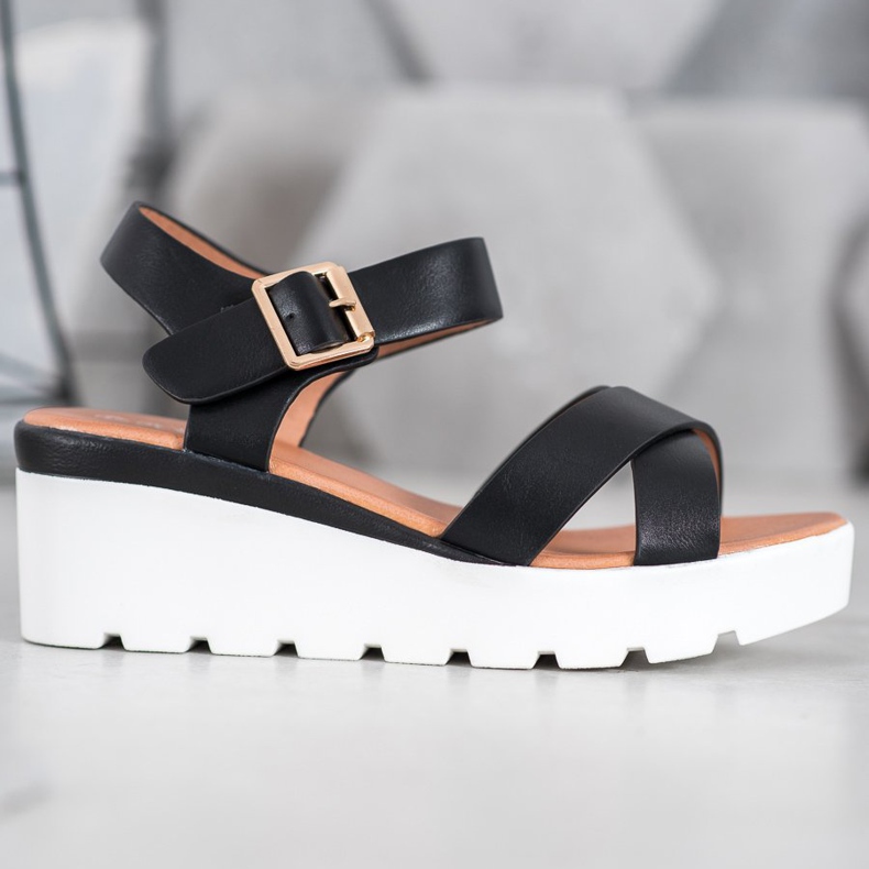 Weide Muodikkaat sandaalit musta 2