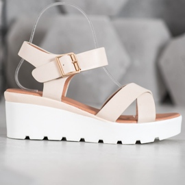 Weide Muodikkaat sandaalit ruskea 2