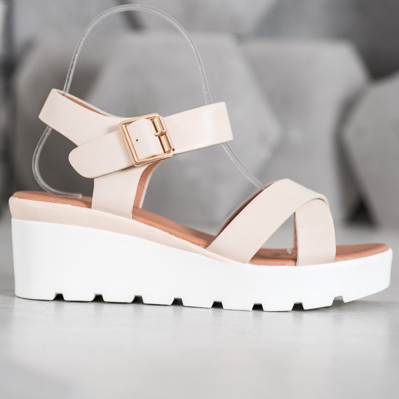 Weide Muodikkaat sandaalit ruskea 2