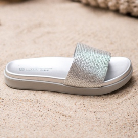 SHELOVET Klassiset hopeatossut harmaa 1