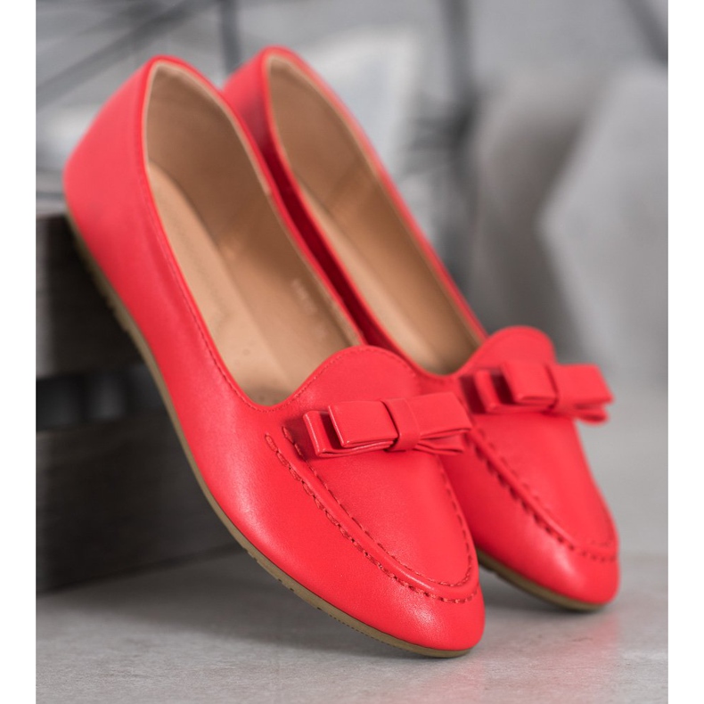 SHELOVET Punaiset herrat Eco -nahalla punainen 1