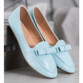 SHELOVET Blue Lords Eco -nahkaa sininen 1