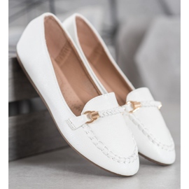 SHELOVET Klassiset herrat valkoinen 1