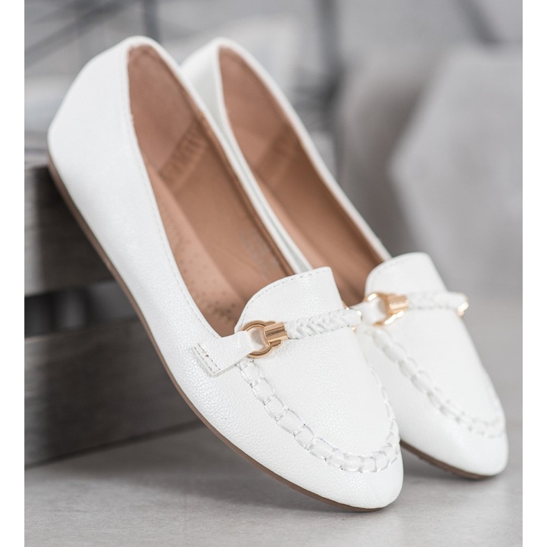 SHELOVET Klassiset herrat valkoinen 1