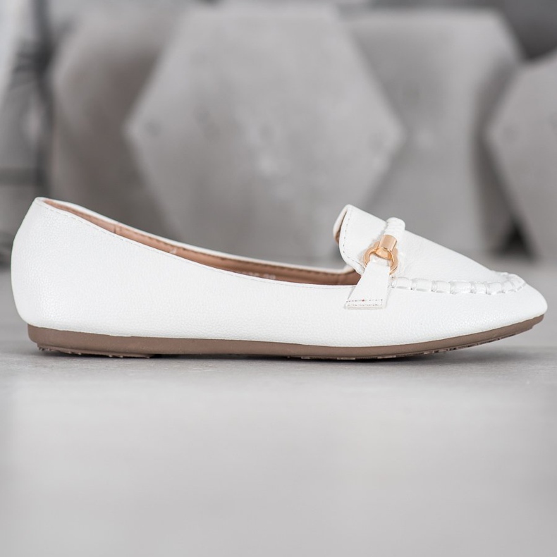 SHELOVET Klassiset herrat valkoinen 2