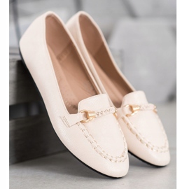 SHELOVET Klassiset herrat ruskea 1