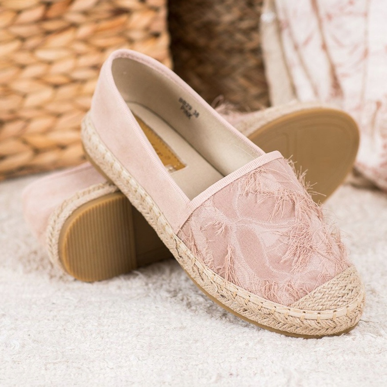 Seastar Suede Espadrilles vaaleanpunainen 1