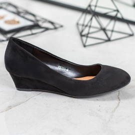 SHELOVET Mustat kiilapumput 2