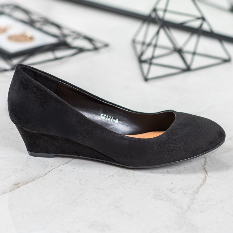 SHELOVET Mustat kiilapumput 2