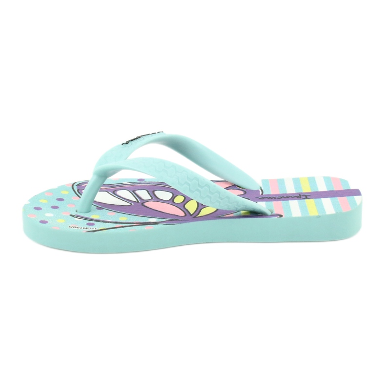 Varvastossut perhonen Ipanema Temas KIDS 82773 violetti vihreä 1