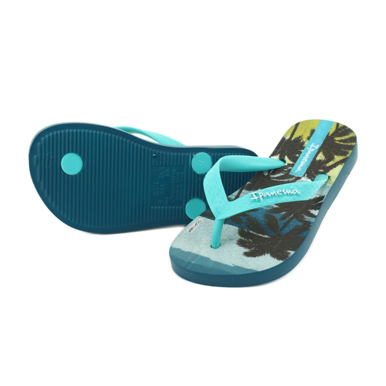 Ipanema Lasten flip flops sininen 82777 3