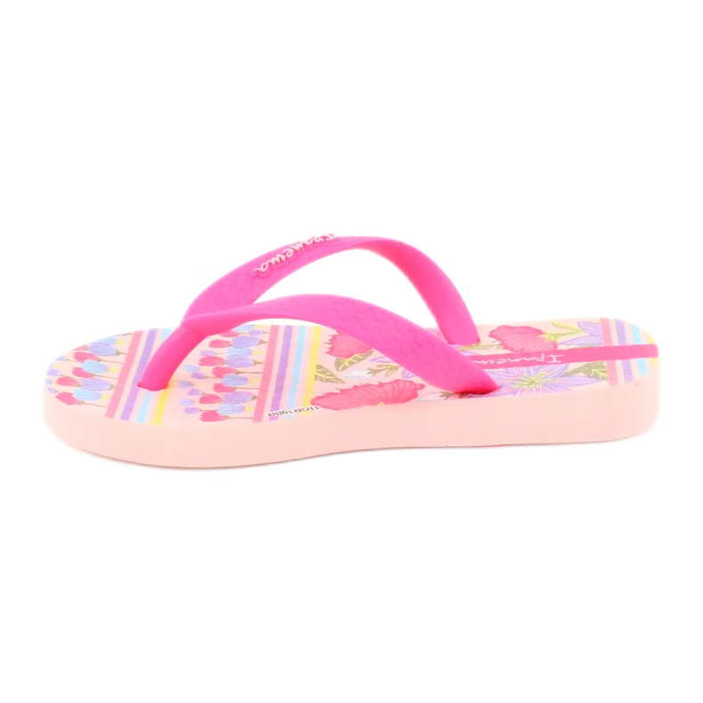 Ipanema Tyttöjen flip flops vaaleanpunainen neon 82773 1