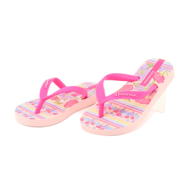 Ipanema Tyttöjen flip flops vaaleanpunainen neon 82773 2