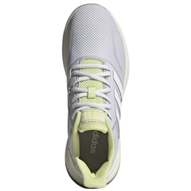 Juoksukengät adidas Runfalcon W EG8622 laivastonsininen 1