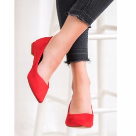 Evento Klassiset punaiset ballerinat punainen 1