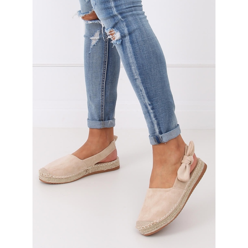 Beige Espadrillit naisille 3016 Beige 1