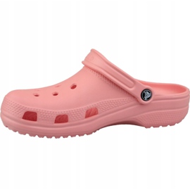 Crocs W Classic Clog 10001-737 vaaleanpunainen 1