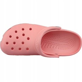 Crocs W Classic Clog 10001-737 vaaleanpunainen 2