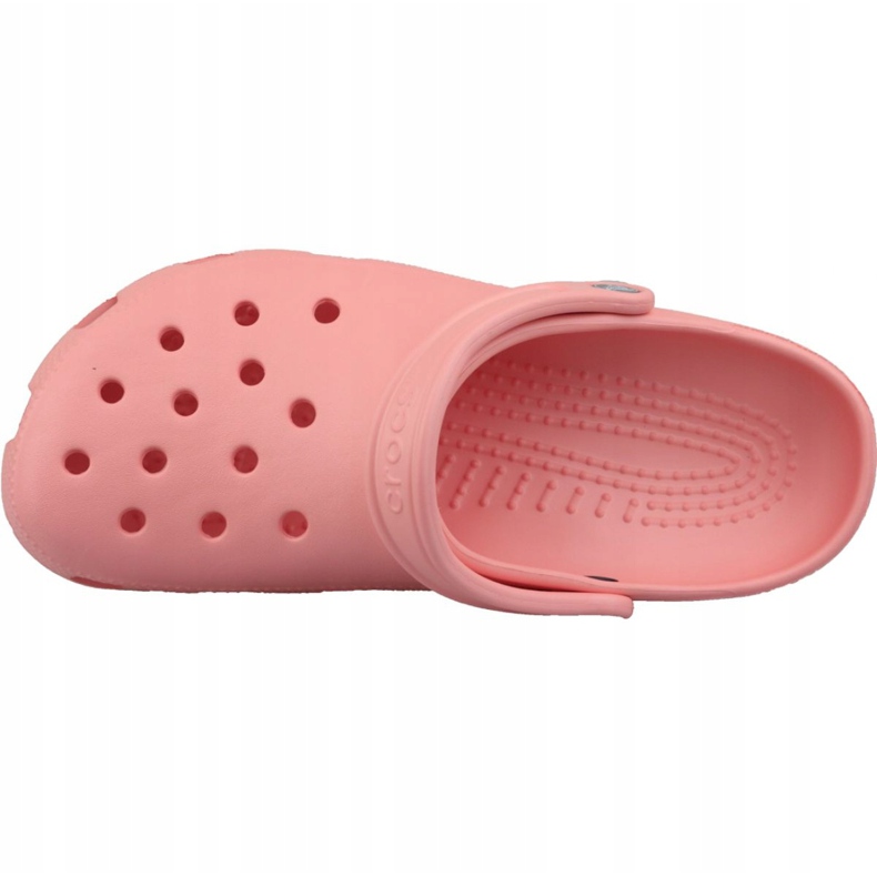 Crocs W Classic Clog 10001-737 vaaleanpunainen 2