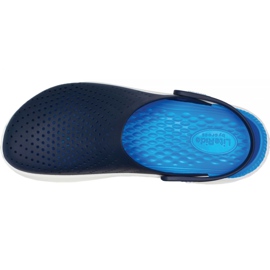 Crocs LiteRide Clog M 204592-462 tummansininen 1