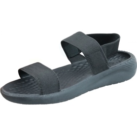Crocs LiteRide Sandaalit W 205106-060 sandaalit musta 36/37 1