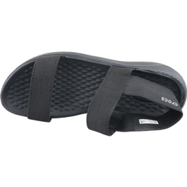 Crocs LiteRide Sandaalit W 205106-060 sandaalit musta 36/37 2
