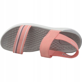 Crocs LiteRide Sandaalit W 205106-6KP Oranssi Sandaalit vaaleanpunainen 2 Crocs LiteRide Sandaalit W 205106-6KP Oranssi Sandaalit vaaleanpunainen 2