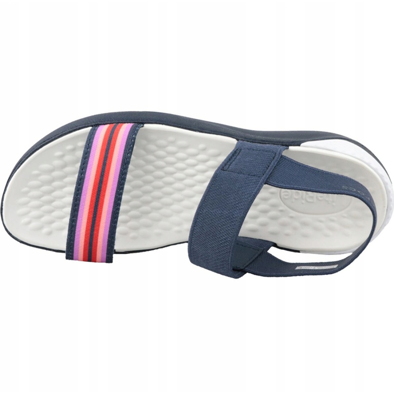 Crocs LiteRide Sandaalit W 205106-97W laivastonsininen tummansininen vaaleanpunainen 2
