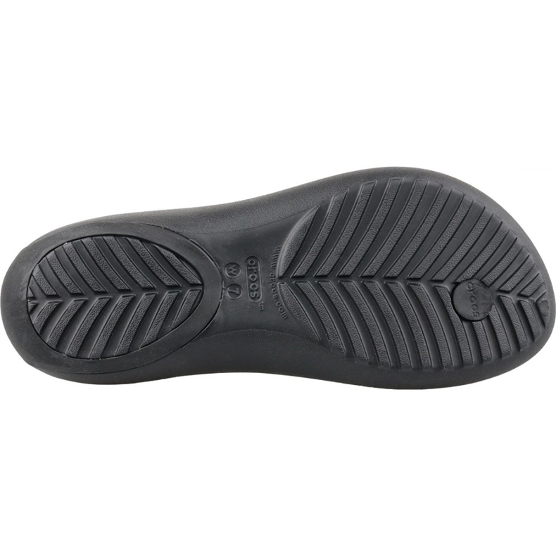 Crocs Serena Embellish Flip W 205600-060 musta vaaleanpunainen 2