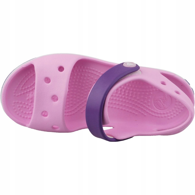 Crocs Crocband Sandaalit Lapset 12856-6AI musta vaaleanpunainen 2