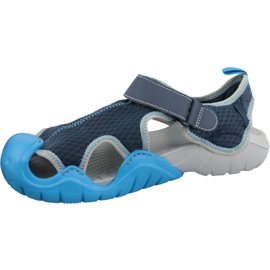 Crocs Swiftwater U 15041-49T sandaalit laivastonsininen sininen 1